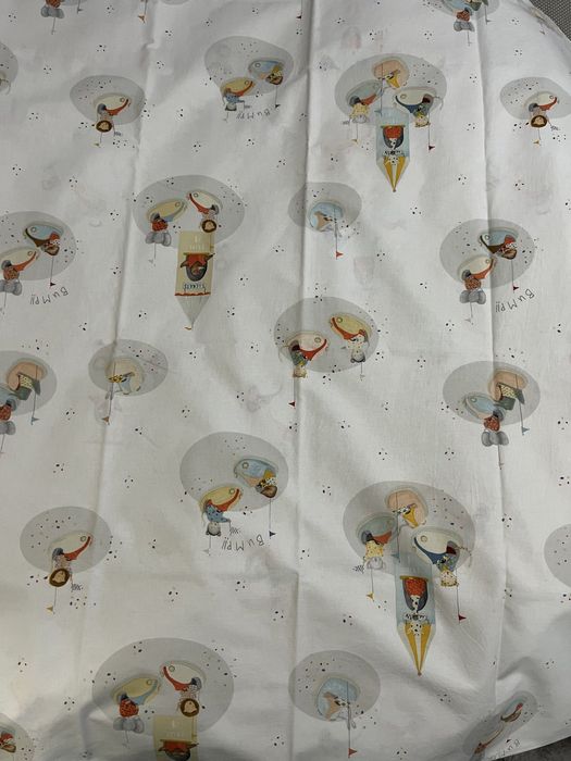 edredon + capa cama 1,20x60