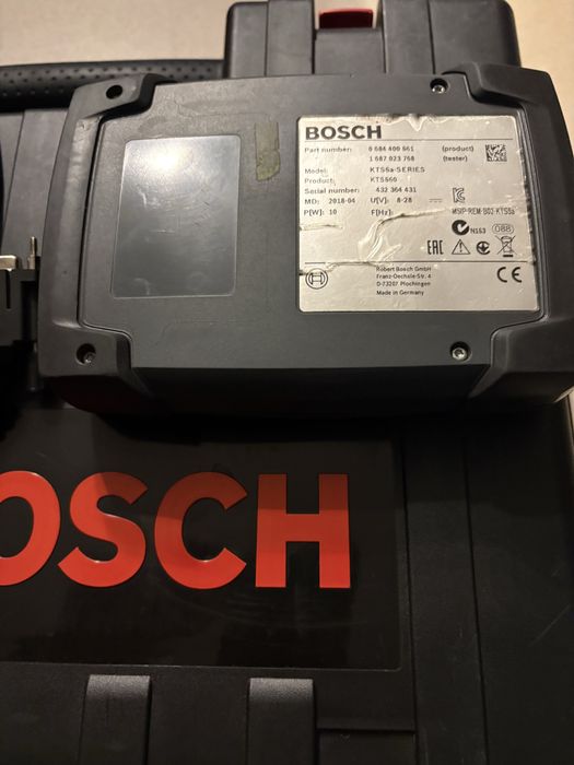 Bosch Kts 560 tester usterek