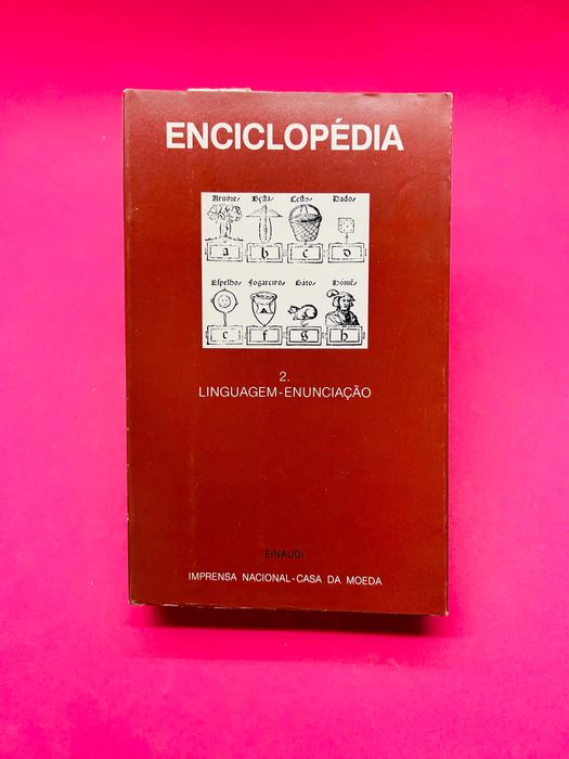 Einaudi Encyclopedia: Volume 2 – Language – Enunciation64586404016897120