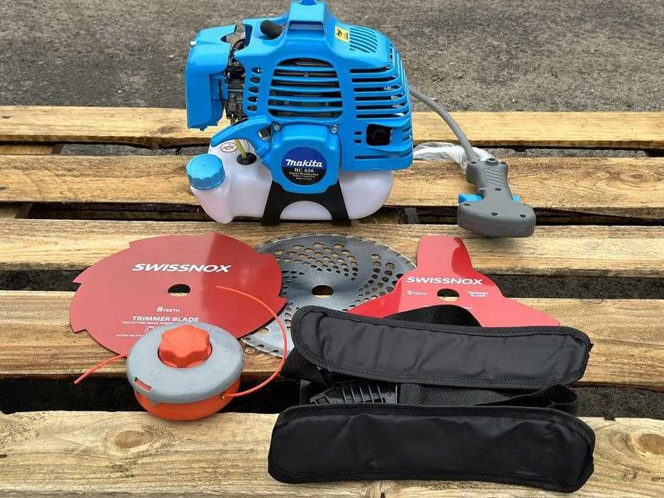 Мотокоса Makita BC 626 5.2 кВт Бензокоса Макіта 626 коса газонокосілка
