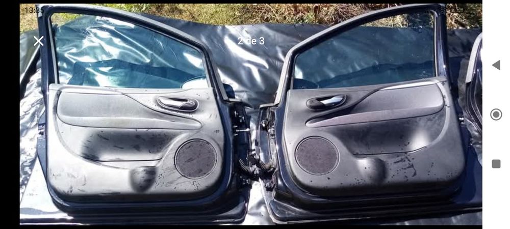 Fiat Punto Evo - conjunto de 5 portas!!