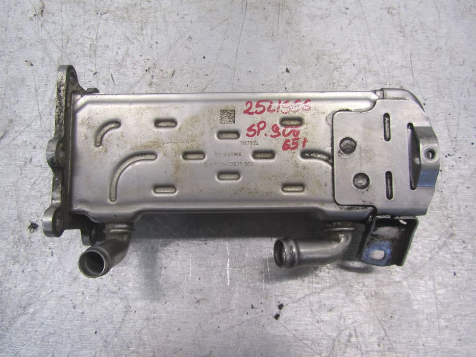 Chłodnica  EGR A 6511400875 Mercedes Sprinter 906 651 2.2 CDI