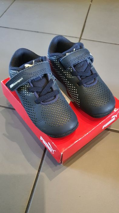 Buty chłopięce Puma BMW