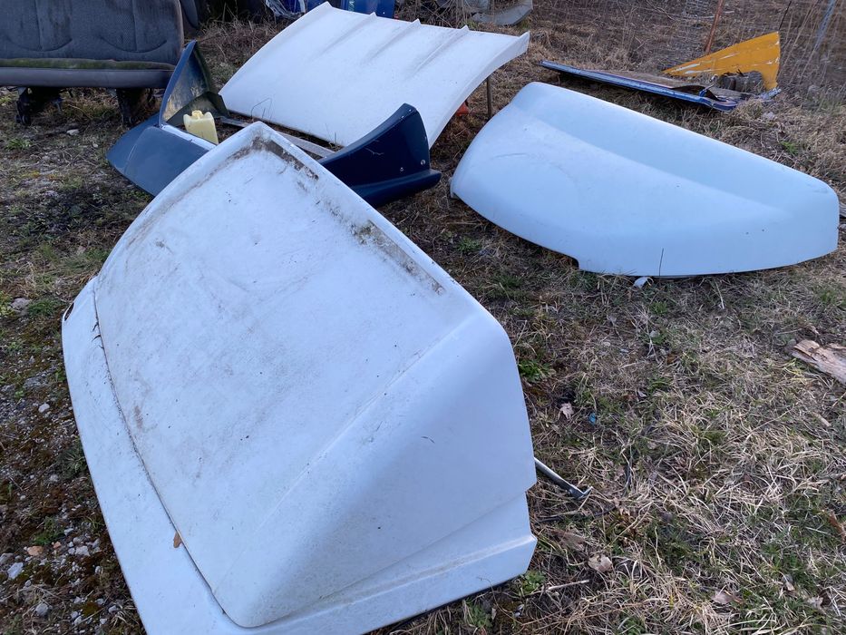 Owiewki dachowe Iveco ducato dostawcze i ciezarowe