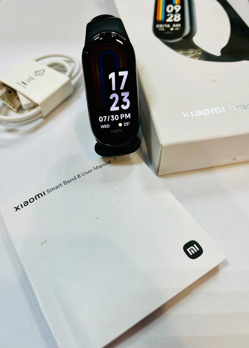 Фітнес-браслет Xiaomi Smart Band 8 Black