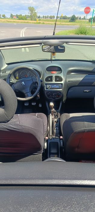 Peugeot 206CC 2003r 1.6benzyna GAZ LPG Cabrio