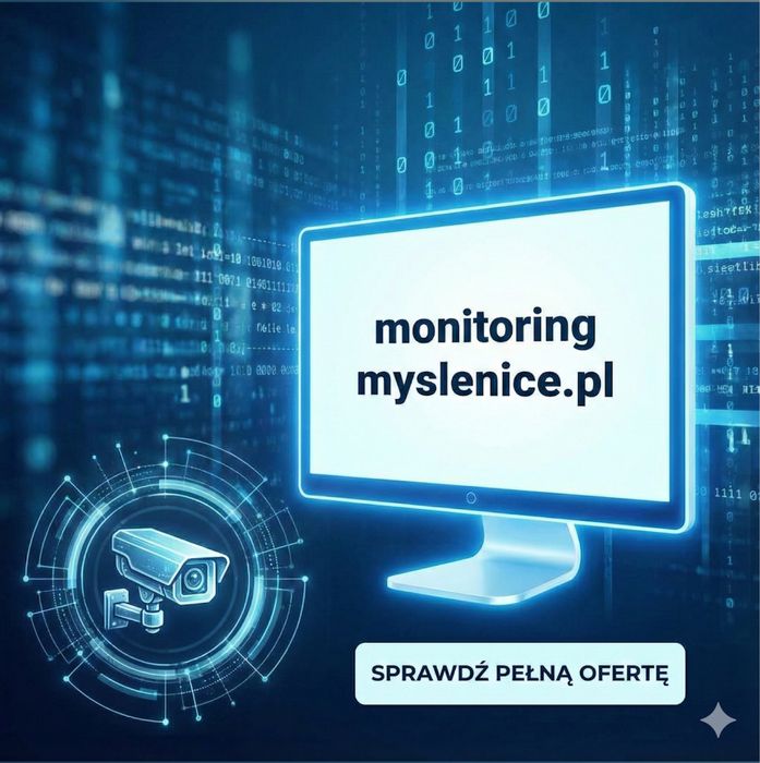 Monitoring, Alarmy, Domofony – Montaż i Serwis • Małopolska / Kraków