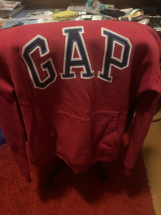Sweat GAP Vermelha