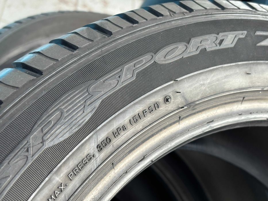 225-55-R18 DUNLOP SP SPORT- комплект летней  резины GERMANY 2023