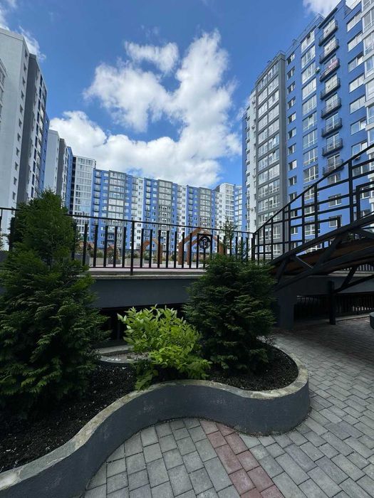 Однокімнатна двостороння квартира в ЖР Княгинин