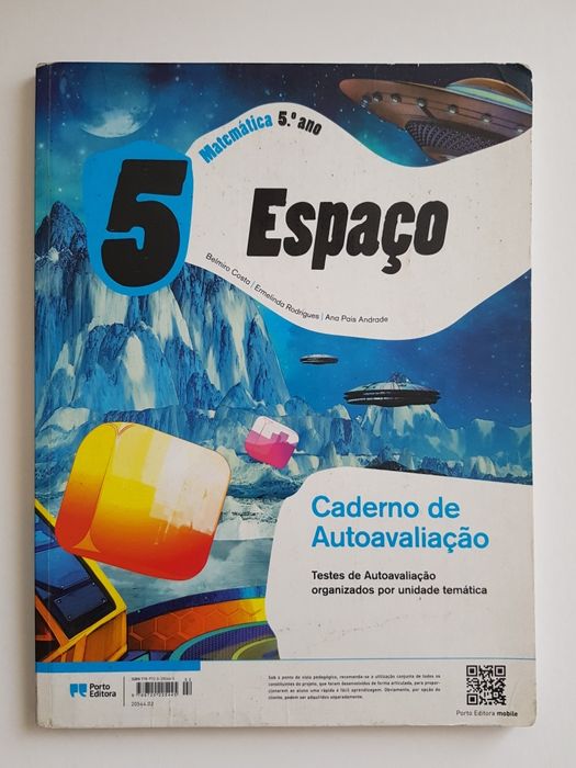 Manuais e cadernos de Atividades 5 ano várias Editoras