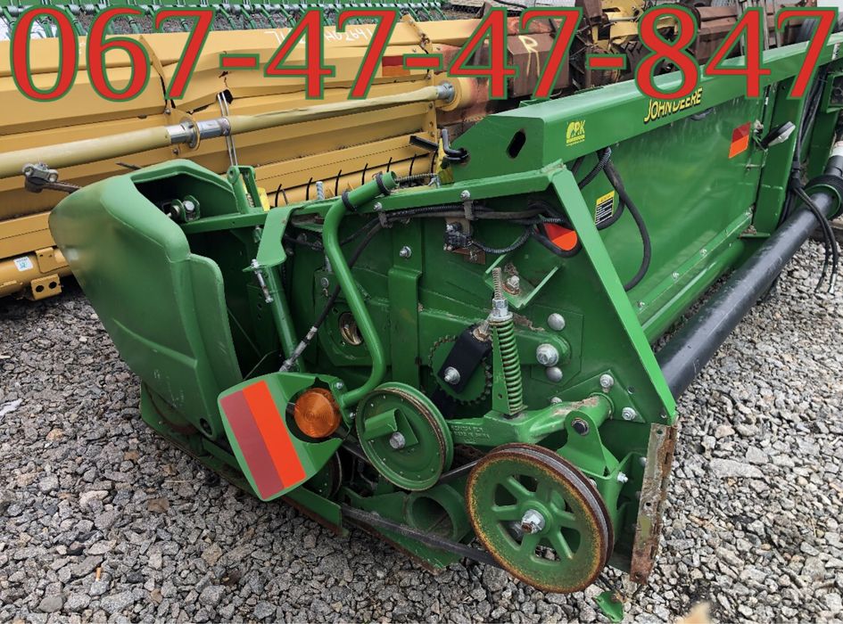 Жатка Флекс  Flex JOHN DEERE 635F,630F 9-10,5м. Джон Дір