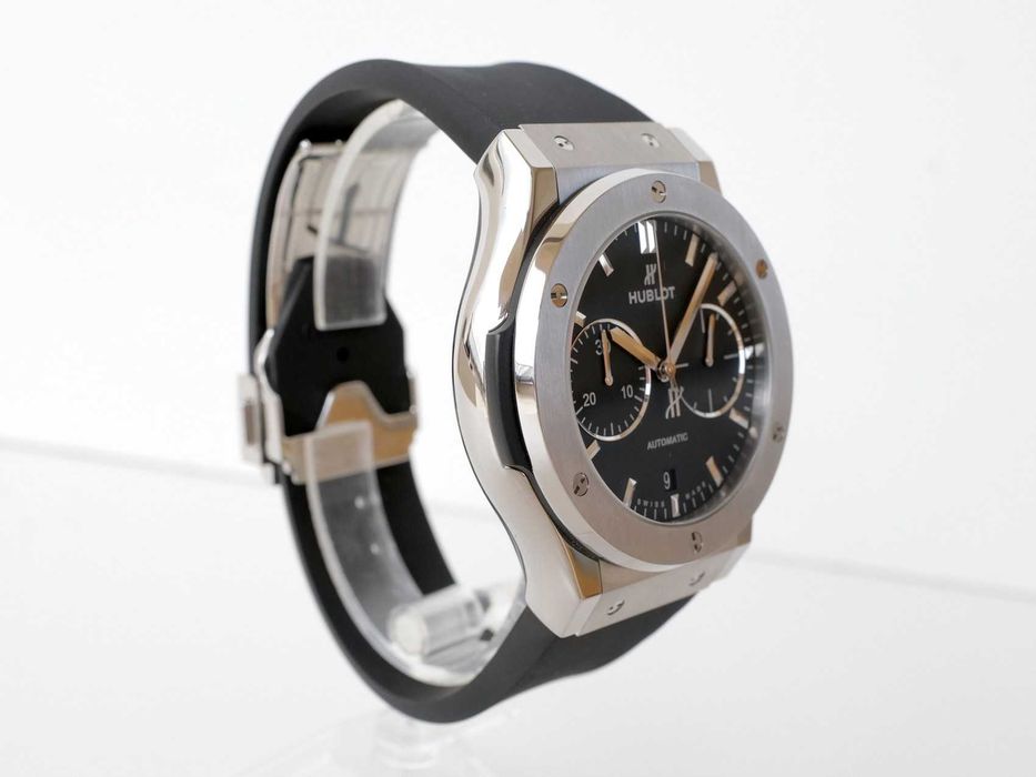 Classic Fusion Chronograph Titanium Black 45 мм (2025)