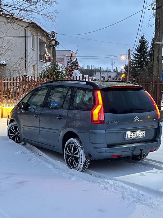 Citroën C4 Picasso,2008,2.0 LPG - Automat, 7 Miejsc Święta Otwarte