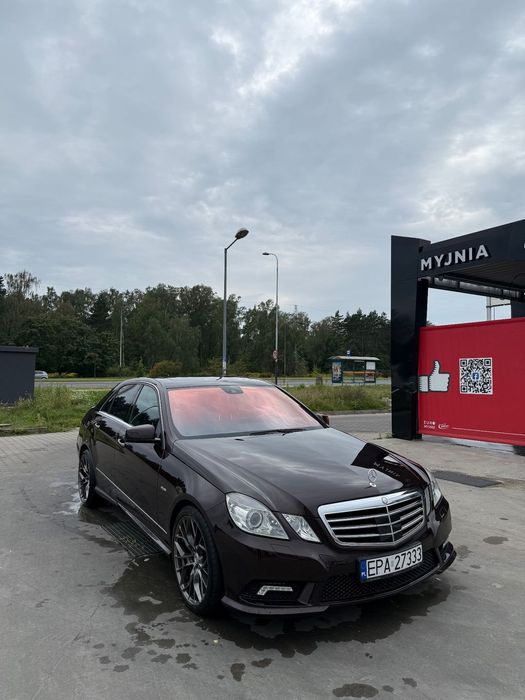 Mercedes-Benz Klasa E Mercedes e350 cdi NISKI PRZEBIEG!