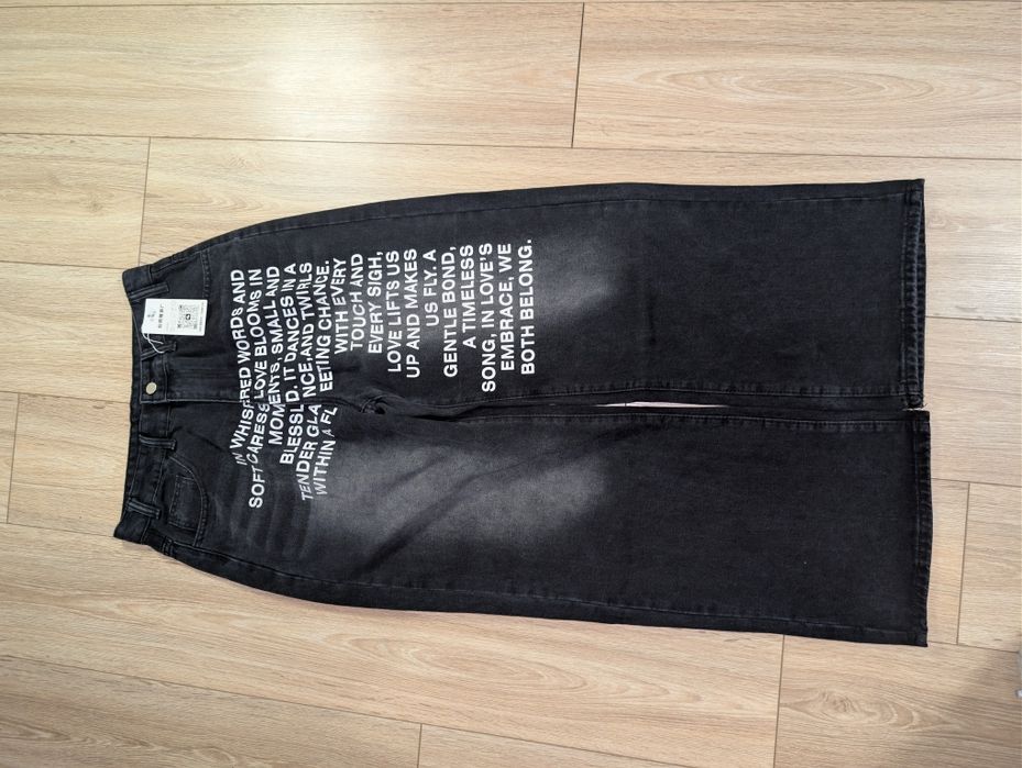 Black baggy jeans БУДУТЬ В НАЯВНОСТІ +- 05.01