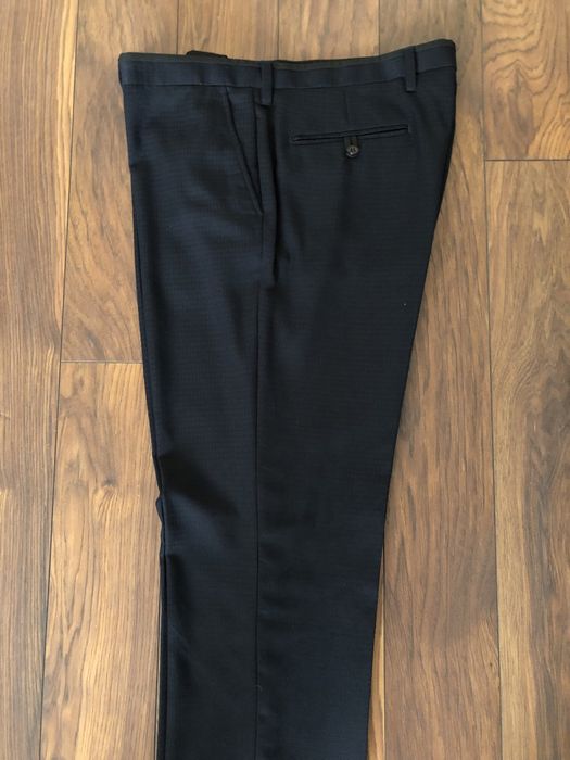 Spodnie męskie, garniturowe,NEXT, roz.L