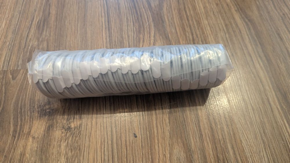 Kabel USB-C USB-C Szybkie ładowanie iPhone, Pixel, Samsung, Xiaomi