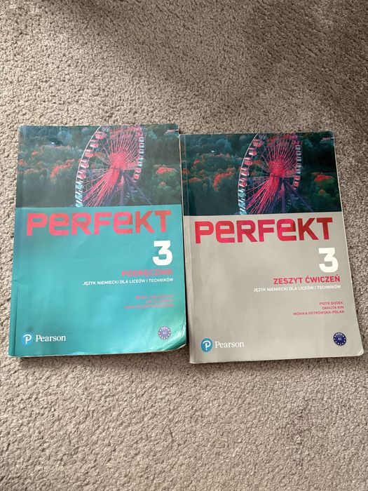 Perfekt 3 język niemiecki