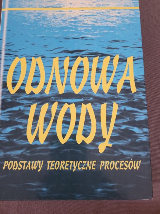 Odnowa wody podstawowy teoretyczne procesow