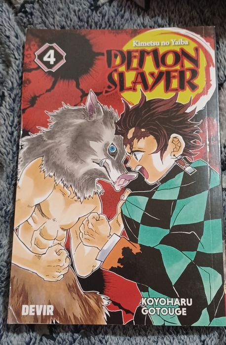 Kimetsu no Yaiba Vol. 1–6 (PT/PT) – Estado Excelente – Como Novos – Li