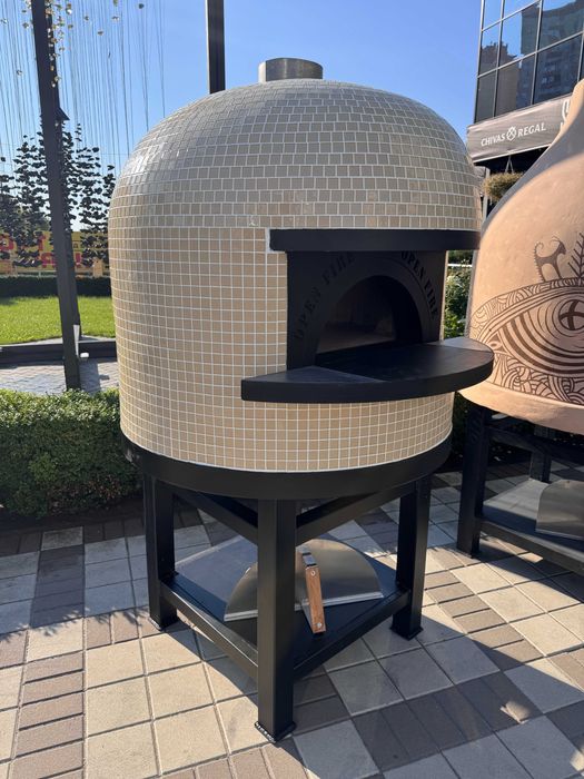Піч на дровах | для піци,хліба | Піч Open Fire діаметр 75 см