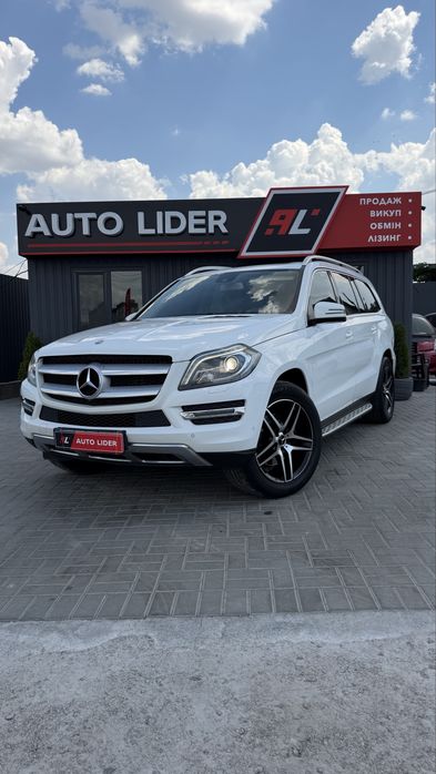 Mercedes-Benz GL-350 Мерседес-Бенц 2015р 3.0 Дизель 7А-кпп 231 т.км. ОФІЦІЙНИЙ