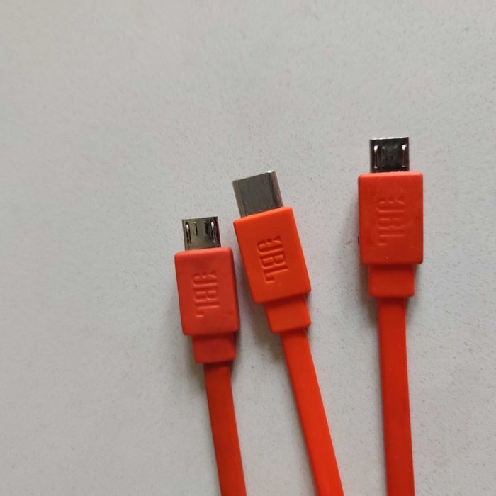 Кабель micro USB to USB 2.0 JBL оригинал шнур 3 штуки провод колонки