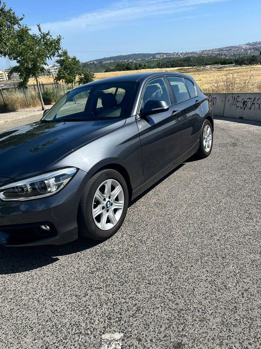 BMW 116d 2015 f20