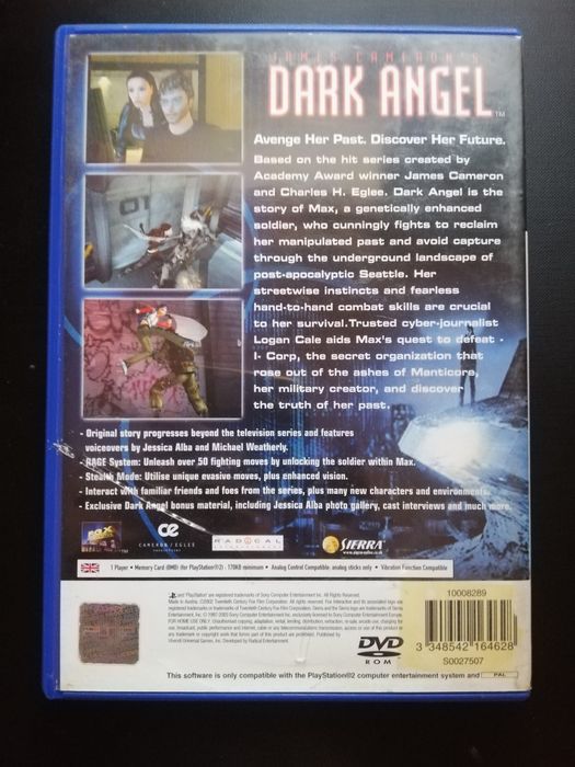 Dark angel ps2 ang.