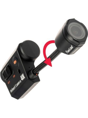 Камера RunCam Helmet 4K на шолом тактичний для військових на каску