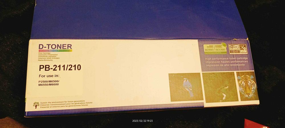 Toner P211/210 Pantum