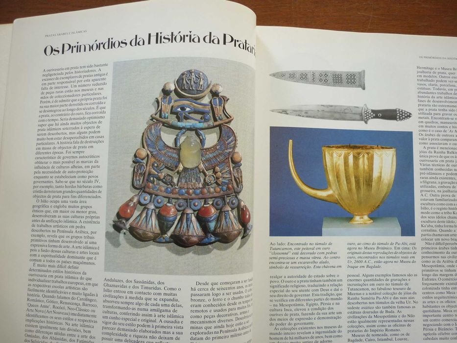 Pratas Árabes e Islâmicas