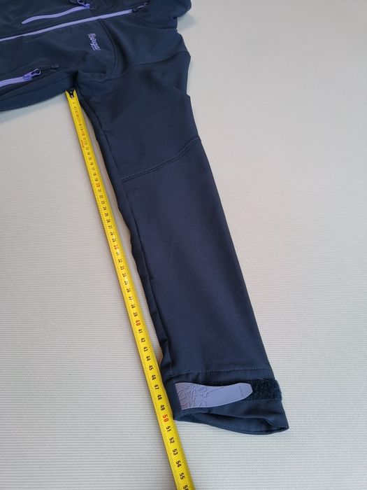 Bergans Kjerag kurtka Softshell cienka rozmiar damskie XS