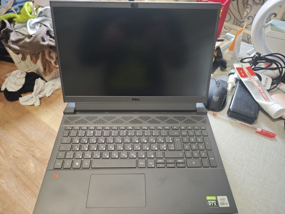 Dell 5510 на 3050ti под ремонт