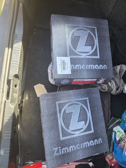 Tarcze Zimmermann BMW e60 e63