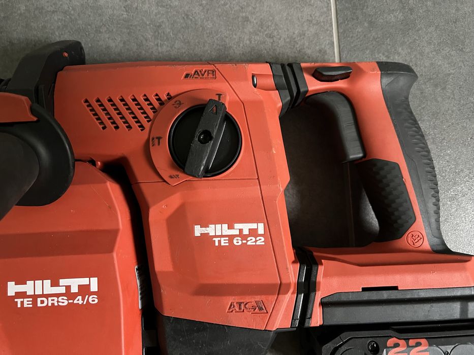 Безщітковий акум.перфоратор Hilti nuron TE 6-22+TE DRS 4/6