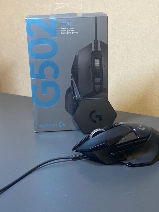 Ігрова миша logitech g502 hero