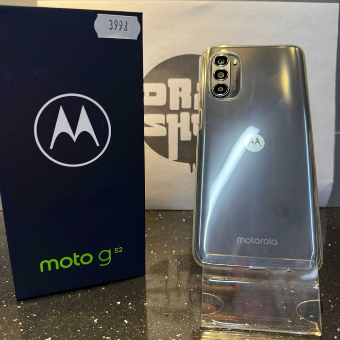 NOWA!!! Moto G52 4/128GB/Gwarancja/SklepGSM/Lach