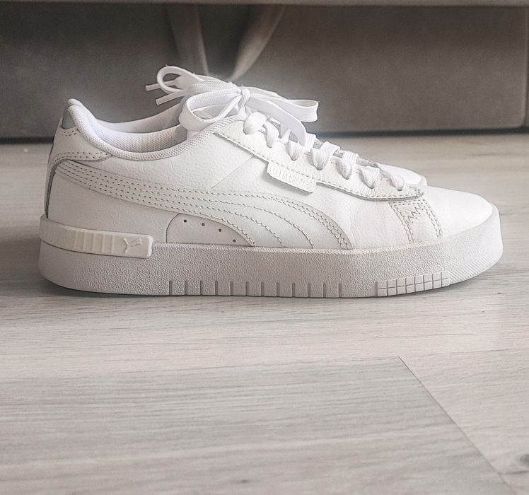 Puma білі кеди, р.36 / 23 см, стан нових