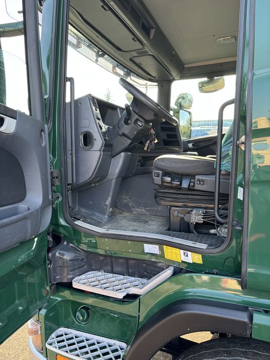 Scania r 420 8x4 wywrotk kiper , kiper meiller