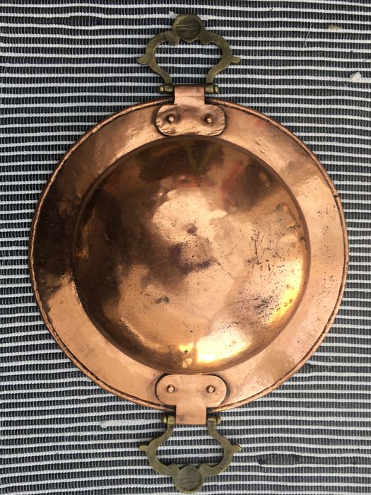 Braseira antiga - cobre