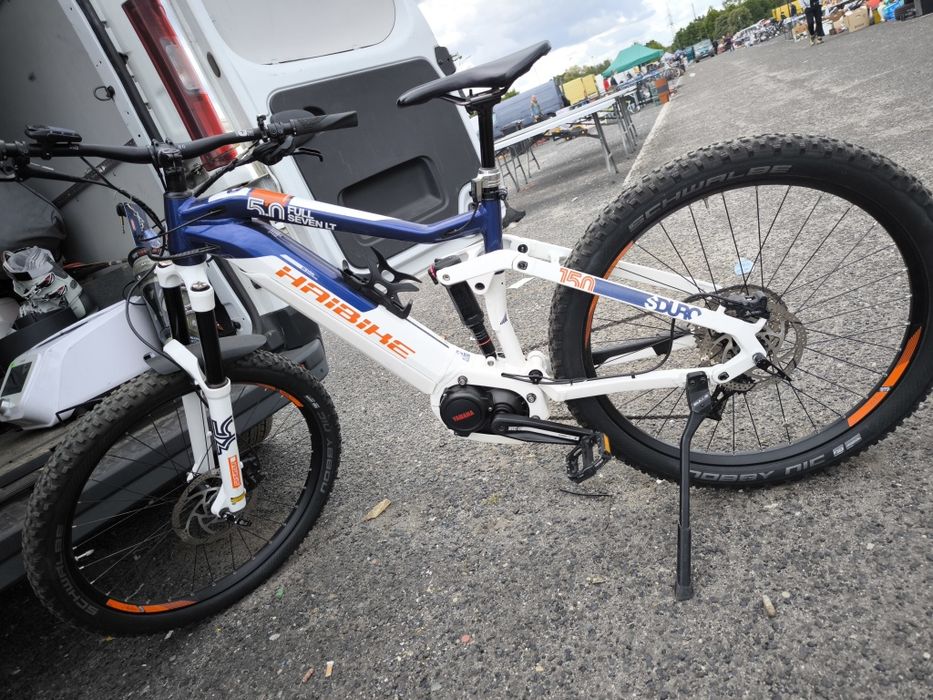 Rower elektryczny FULL  HAIBIKE superstan rama m