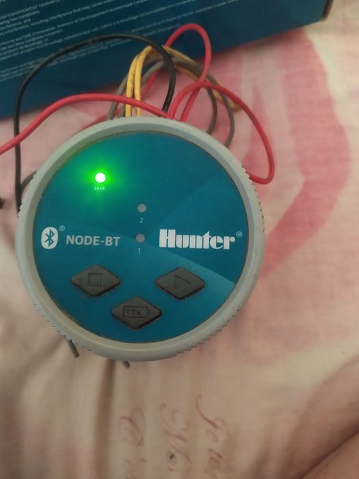 Автономный контроллер полива  на 2 участка