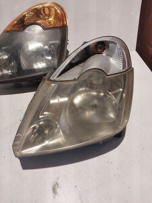 Renault modus lampa przednia przód reflektor prawa lewa prawy lewy