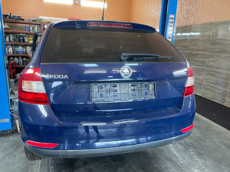Кришка багажника для Skoda Rapid LF5A універсал