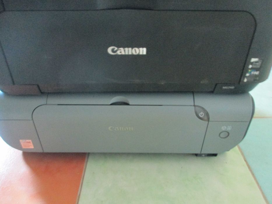 Принтер /МФУ/ CANON MP 235   / п е ч а т а е т /
