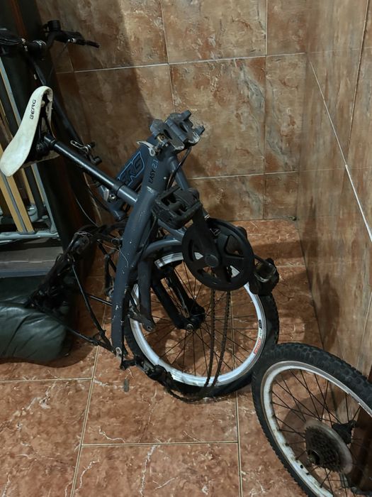 Bicicleta desmotavel
