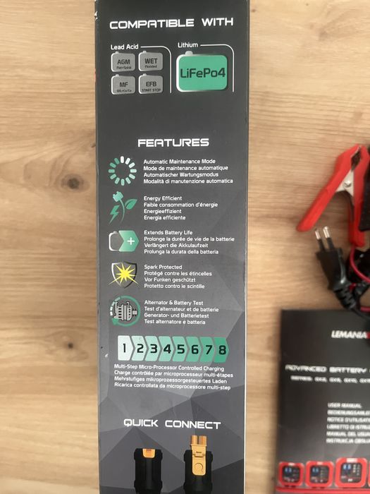 Ładowarka prostownik do akumulatorow