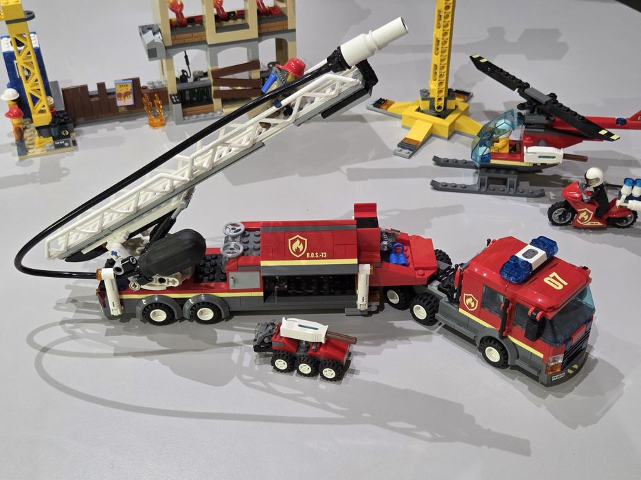 Lego city straż pożarna 60216